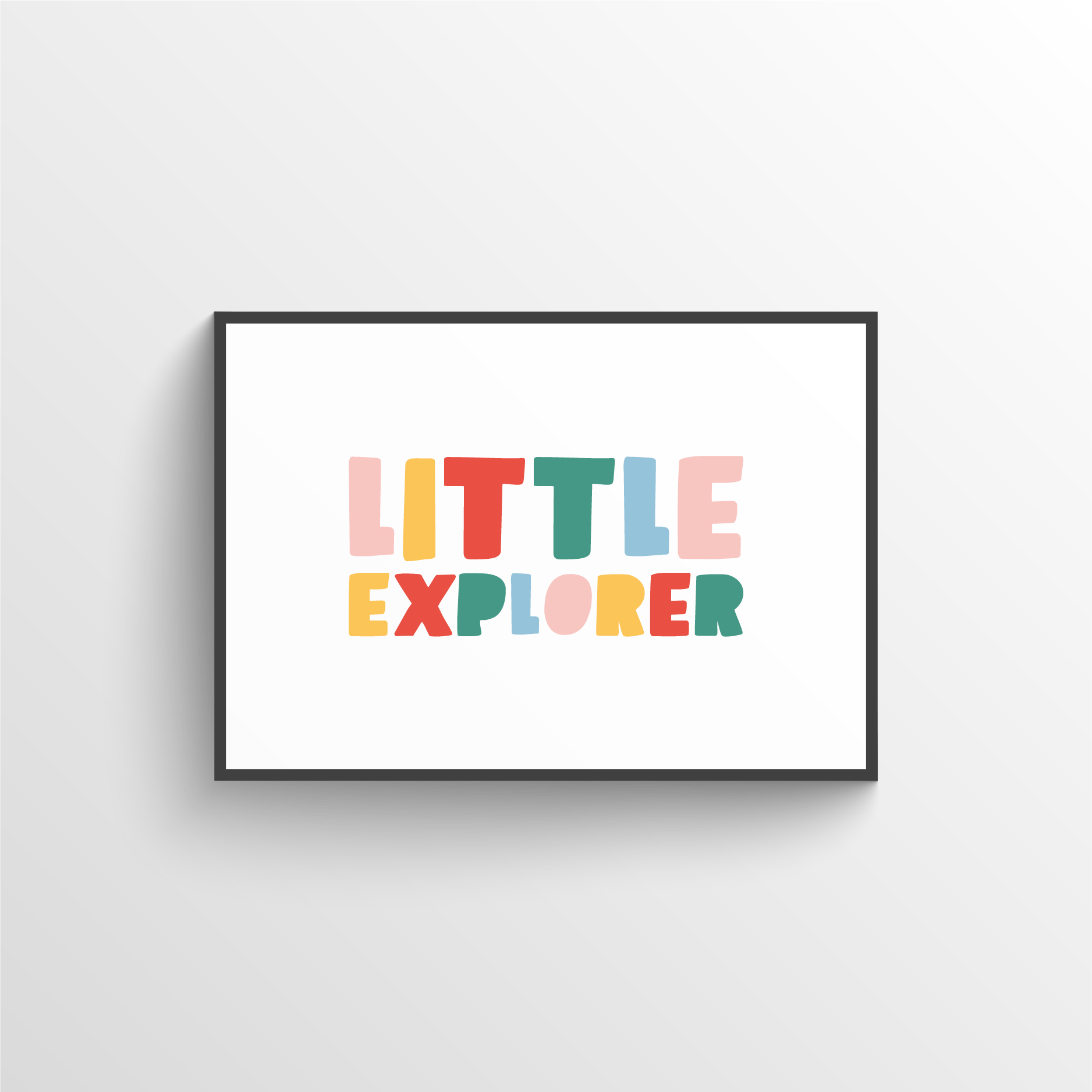 Little Explorer Print - Patrick and the Fox
